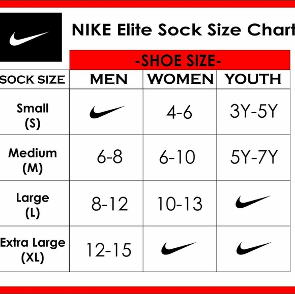 NIKE Elite Vapor Grip Football Crew Socks NWOT - Picture 11 of 13